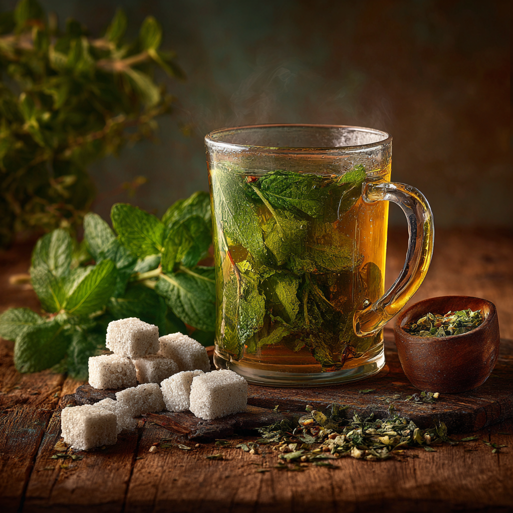 Algerian Mint Tea